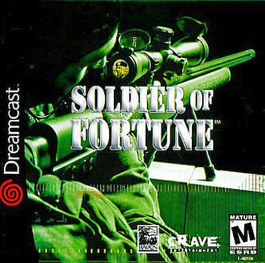 SOLDIER of FORTUNE. 北米版 Dreamcast | hospitaldaprovidencia.org.br