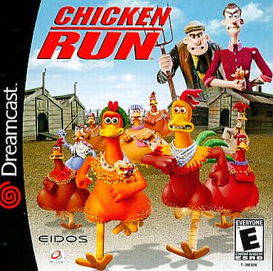 駿河屋 - 【買取】北米版 CHICKEN RUN(国内使用不可)(ドリームキャスト)