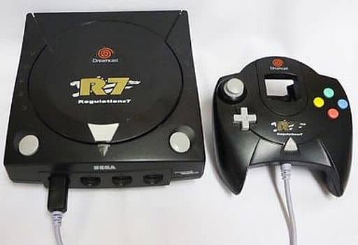 ドリームキャスト本体 R7(Regulation#7) ドリームキャスト本体 R7(Regulation#7)