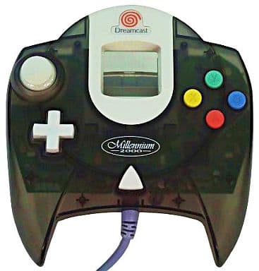 駿河屋 -<中古>ドリームキャスト・コントローラ ミレニアムモデル 駿河屋 -<中古>ドリームキャスト・コントローラ ミレニアムモデル