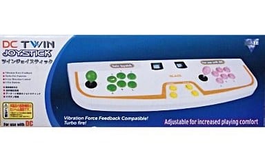 駿河屋 -<中古>DC TWIN JOYSTICK ツインジョイスティック(ドリーム