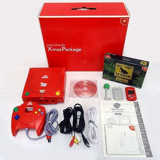 駿河屋 -<中古>ドリームキャスト本体 Model:SEAMAN クリスマス