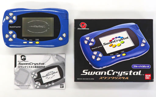 駿河屋 -<中古>スワンクリスタル本体(ブルーバイオレット)(状態:液晶