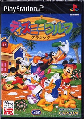 駿河屋 中古 ディズニーゴルフ クラシック プレイステーション2