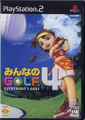 駿河屋 -<中古>みんなのGOLF4（プレイステーション2）