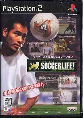 ゲームソフトゲーム機本体サッカーライフ！ PS2