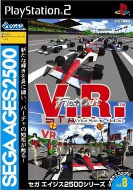 PS2 バーチャレーシングフラットアウト　美品