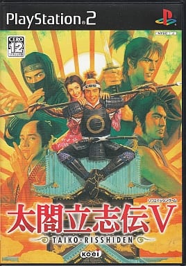 駿河屋 -<新品/中古>太閤立志伝V（プレイステーション2）