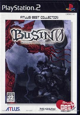 ☆未開封品☆PS2ソフト　BUSIN 0 難有り