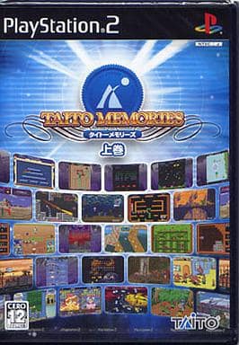 駿河屋 -<中古>タイトーメモリーズ 上巻（プレイステーション2）