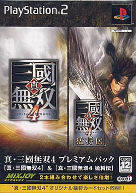 真・三國無双4 PS2 真・三國無双4 PS2