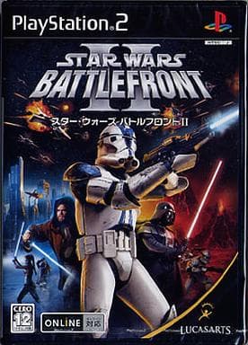 駿河屋 -<中古>スター・ウォーズ バトルフロントII（プレイステーション2）