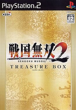 新品未開封　PS2  戦国無双 TREASURE BOX