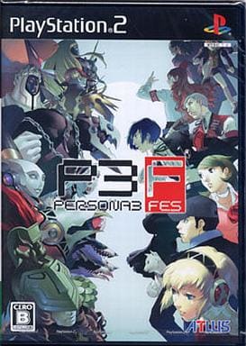 PS2 Shin Megami Tensei: Persona 3