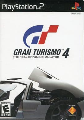 PS2　GT4　グランツーリスモ４　韓国版