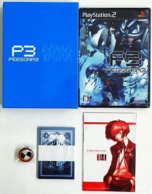 駿河屋 -<中古>ペルソナ3 PlayStation.comオリジナル限定版