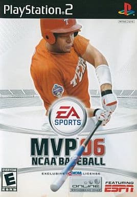 PS2★MVP NCAA BASEBALL 06 海外版