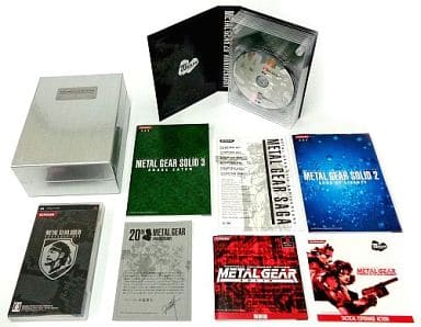 駿河屋 -<中古>メタルギア 20thアニバーサリー メタルギアソリッド