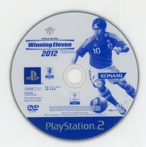 ワールドサッカー ウイニングイレブン 2012 PS2