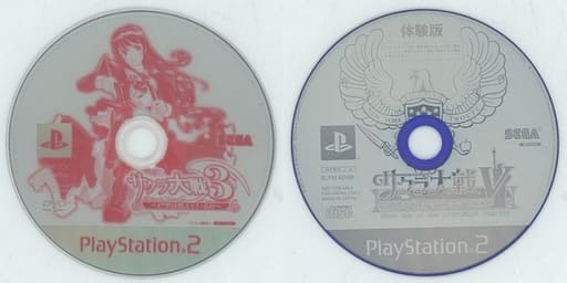 ＰＳ２　サクラ大戦3 巴里は燃えているか 初回プレス版