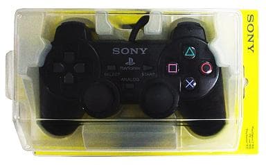 駿河屋 -<新品/中古>アナログコントローラ (DUAL SHOCK2)ブラック 駿河屋 -<新品/中古>アナログコントローラ (DUAL SHOCK2)ブラック