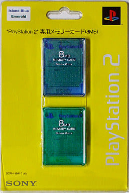 駿河屋 -<中古>PlayStation2 専用メモリーカード(8MB) アイランド