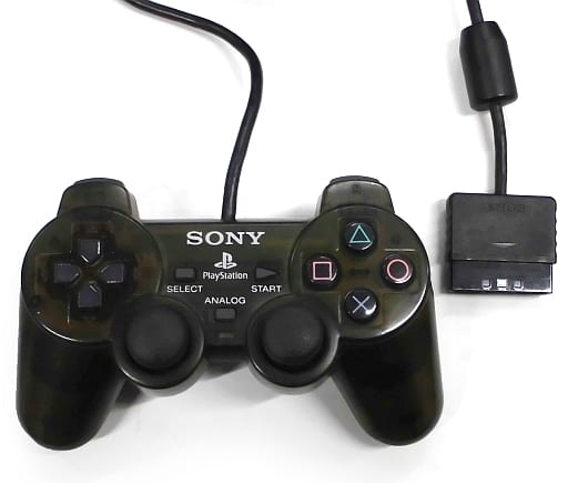 駿河屋 -<中古>アナログコントローラ (DUAL SHOCK2) ゼン・ブラック