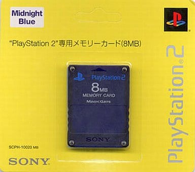 駿河屋 -<新品/中古>PlayStation 2専用メモリーカード (8MB ...