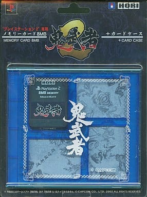 PlayStation2 専用メモリーカード(8MB) 鬼武者2 + カードケース PlayStation2 専用メモリーカード(8MB) 鬼武者2 + カードケース