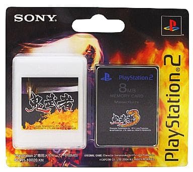 PlayStation2 専用メモリーカード(8MB) Premium Series 鬼武者3 PlayStation2 専用メモリーカード(8MB) Premium Series 鬼武者3
