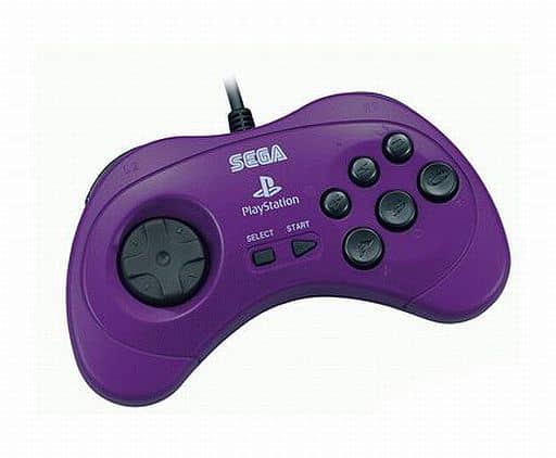 海外最新 PS2 復刻版 セガサターン コントローラーパッド ジャンク 海外最新 PS2 復刻版 セガサターン コントローラーパッド ジャンク