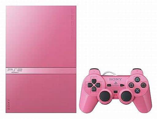 【超可愛いセット】【レア商品】♦️PS2 本体 PS2 77000 ピンク