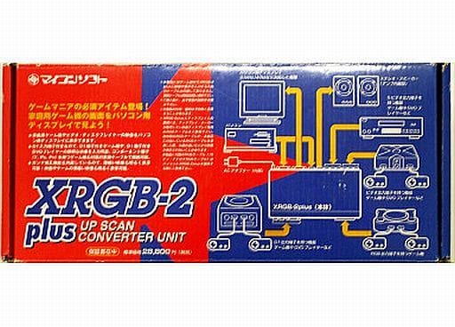 駿河屋 -<中古>XRGB-2 PLUS アップスキャンコンバータ (状態:15ピン