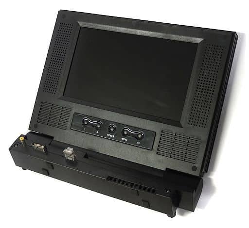 駿河屋 中古 Slim Monitor For Ps2 S M01 P プレイステーション2