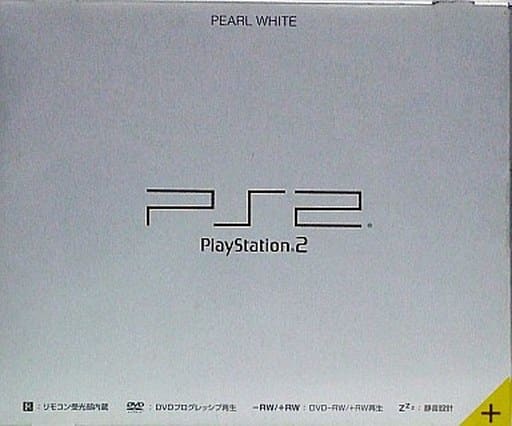 ps2 本体　パール　ホワイトSCPH-50000 PW