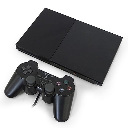 箱付 完品 SONY ソニー PlayStation 2 チャコール・ブラ