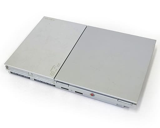 PlayStation2 サテン・シルバー SCPH-90000SS 　箱付