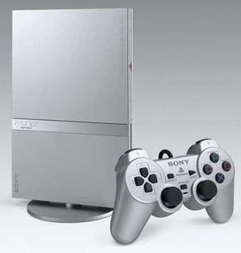 出産祝い PS2ハード プレイステーション2本体 サテン・シルバー(SCPH 出産祝い PS2ハード プレイステーション2本体 サテン・シルバー(SCPH