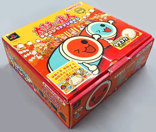 駿河屋 -<中古>太鼓の達人 タタコンでドドンがドン [タタコン同梱 駿河屋 -<中古>太鼓の達人 タタコンでドドンがドン [タタコン同梱