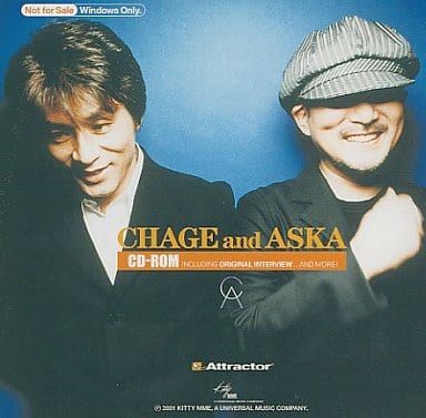 CHAGE&ASKA  CD