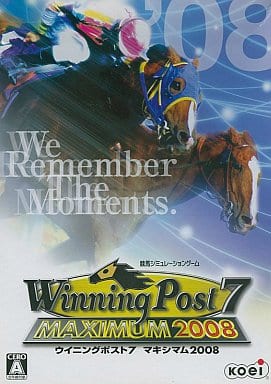駿河屋 中古 Winning Post 7 Maximum08 Windows