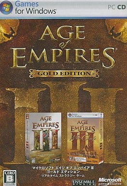 駿河屋 中古 Age Of Empires Iii Gold Edition 日本語版 パソコンソフト