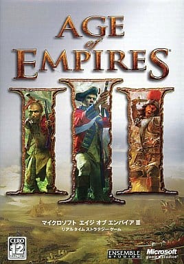 駿河屋 中古 Age Of Empires Iii 日本語版 パソコンソフト