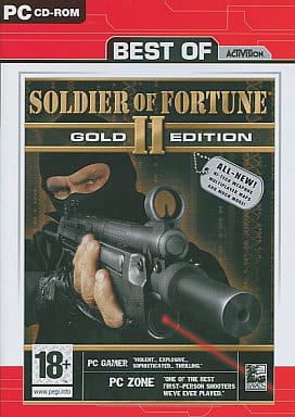PS2 Soldier of Fortune Gold Edition 北米版
