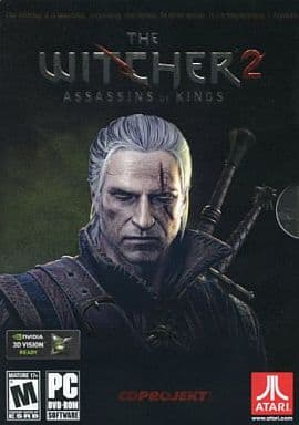 Witcher2 XBOX360ソフト EU版-eastgate.mk