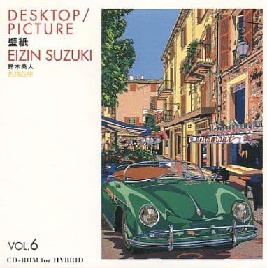 駿河屋 中古 壁紙 Desktop Picture 鈴木英人 Eizin Suzuki Vol 6 Windows