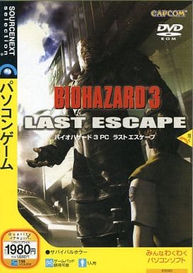 駿河屋 中古 Biohazard 3 Pc Last Escape 説明扉付きスリムパッケージ 版 状態 説明扉付スリーブ状態難 Windows