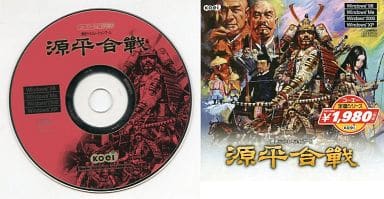 源平合戦 コーエー定番シリーズ(状態:ゲームディスク + 説明書のみ) 源平合戦 コーエー定番シリーズ(状態:ゲームディスク + 説明書のみ)