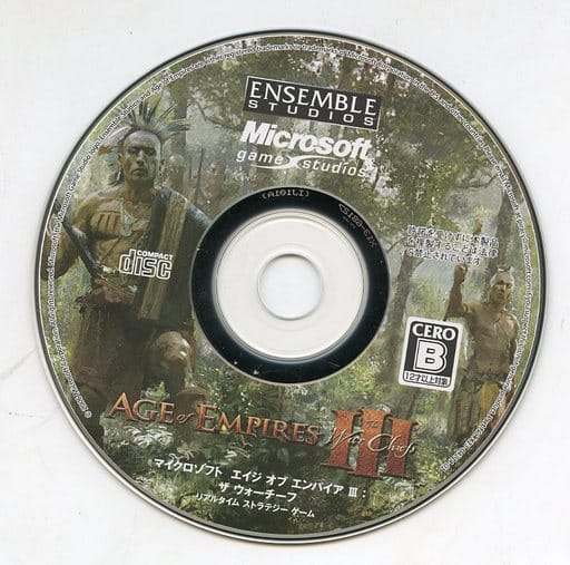 駿河屋 中古 Age Of Empires Iii The War Chiefs 日本語版 状態 ゲームディスク単品 パソコンソフト
