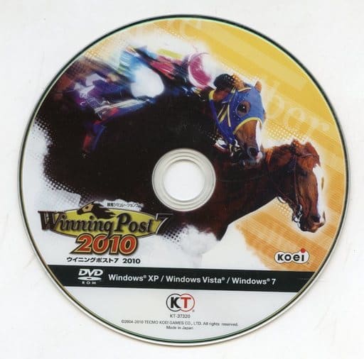駿河屋 - 【買取】Winning Post 7 2010(状態:ゲームディスク単品